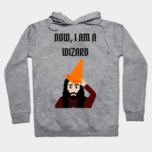 Nandor Now I am A Wizard Hoodie